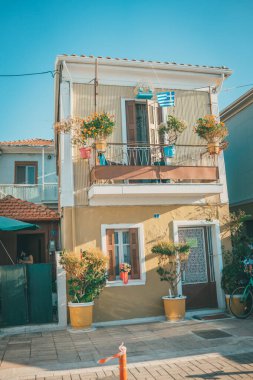 İyon Denizi 'nde Yunanistan' ın yatlarını dolaş