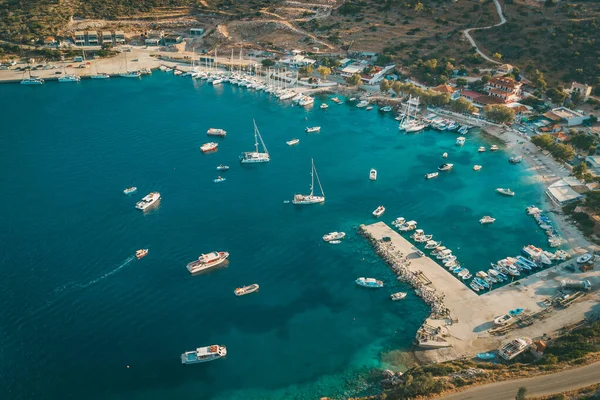 Reisen rund um Griechenland Yachten im Ionischen Meer — Stockfoto