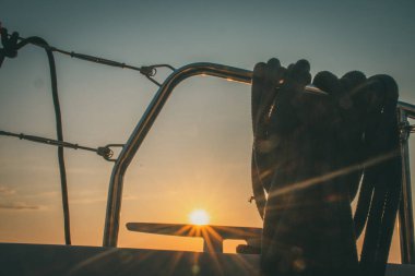 İyon Denizi 'nde Yunanistan' ın yatlarını dolaş