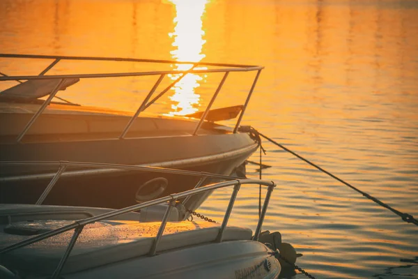 Travel around Greece yachts in Ionic Sea — Stock Photo, Image