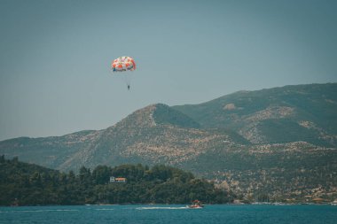 İyon Denizi 'nde Yunanistan' ın yatlarını dolaş