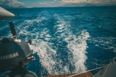 İyon Denizi 'nde Yunanistan' ın yatlarını dolaş