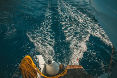 İyon Denizi 'nde Yunanistan' ın yatlarını dolaş