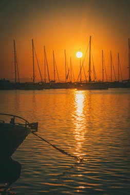 İyon Denizi 'nde Yunanistan' ın yatlarını dolaş