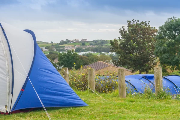 Dorset İngiltere'de kamp
