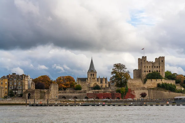 Rochester kent, uk — Stock Fotó