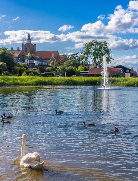 Maldon, Essex uk — Stockfoto