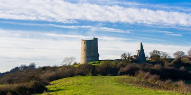 Hadleigh kale essex İngiltere'de