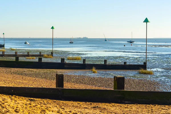 Leigh en el mar essex uk — Foto de Stock