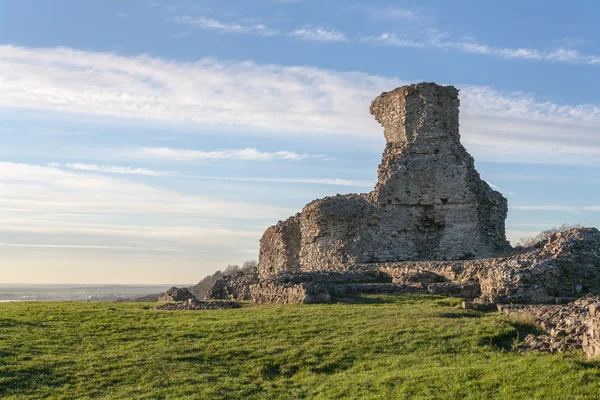 Hadleigh castle essex uk Royalty Free Stock Images
