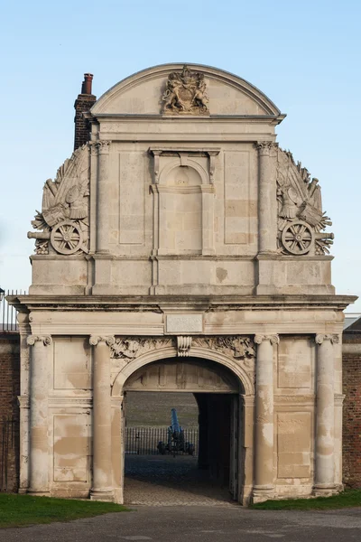 Tilbury fort essex İngiltere'de