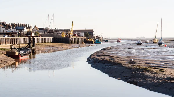 Leigh en el mar essex uk — Foto de Stock