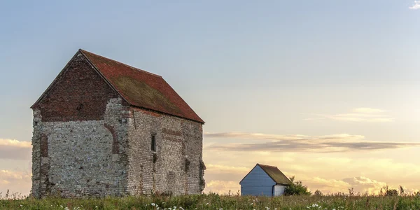 Essex uk Kościoła Świętego Piotra na ścianie — Zdjęcie stockowe