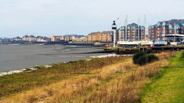 Grays essex riverside — Stock Photo, Image