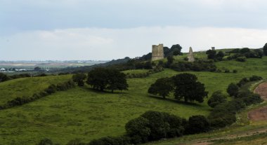 Hadleigh kale essex İngiltere'de