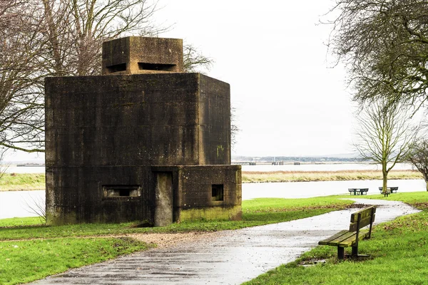 Pillbox essex uk — Stock Photo, Image