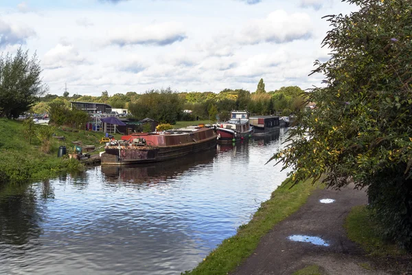 Canales de Inglaterra — Foto de Stock