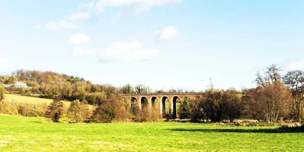 Kent zona rural uk — Fotografia de Stock