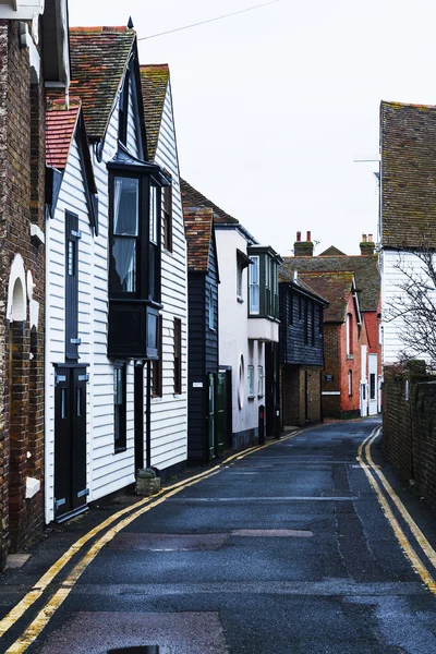 Whitstable kent straatbeeld — Stockfoto