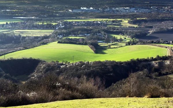 Kent campagna uk — Foto Stock