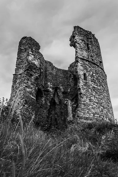 Страшный замок — стоковое фото