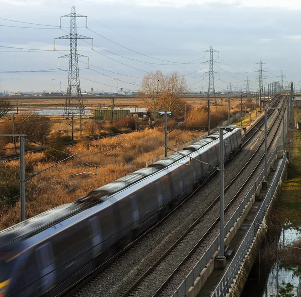 通勤電車 — ストック写真