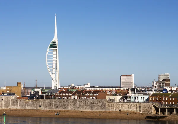 Portsmouth Hampshire İngiltere'de