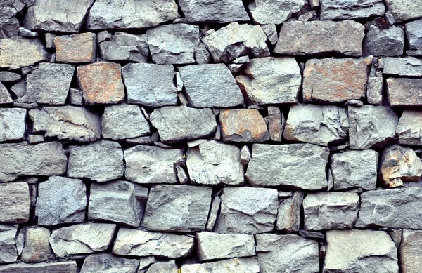 Parede de pedra de fundo — Fotografia de Stock