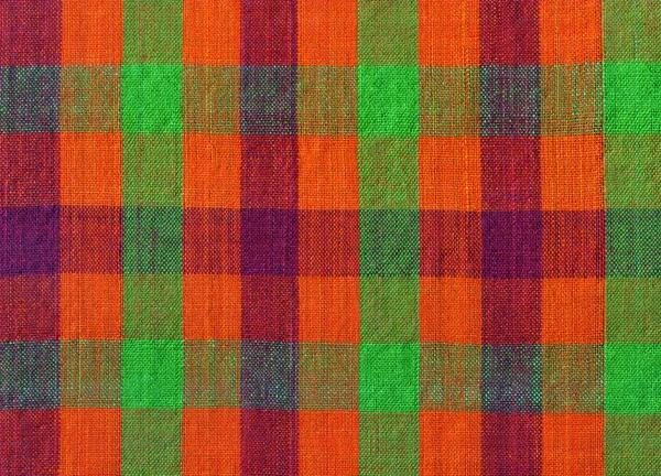 Plaid fabric — Stock Photo, Image