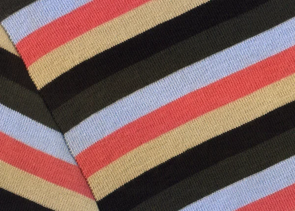 背景の縞模様のスカーフ — ストック写真
