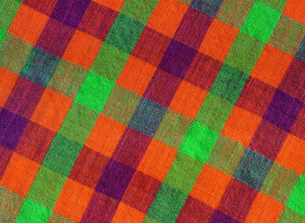 Tessuto plaid — Foto Stock