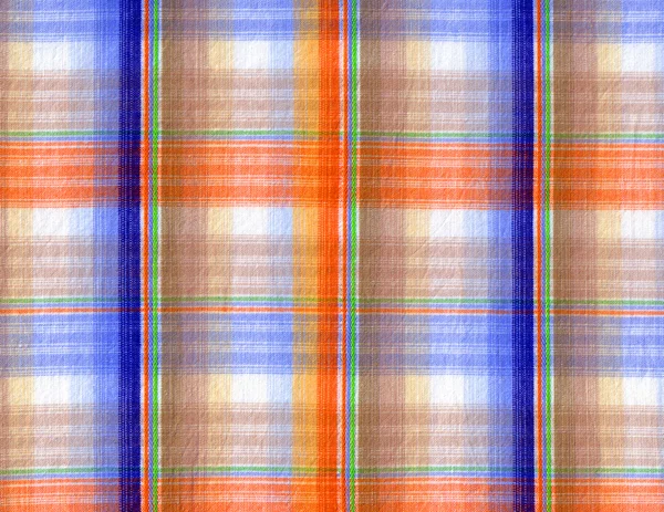 Tessuto plaid — Foto Stock