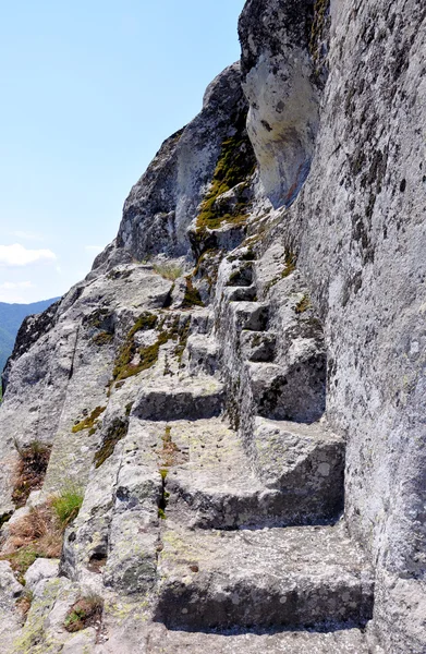 Stenen trappen — Stockfoto