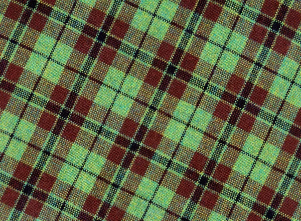 Plaid fabric — Stock Photo, Image