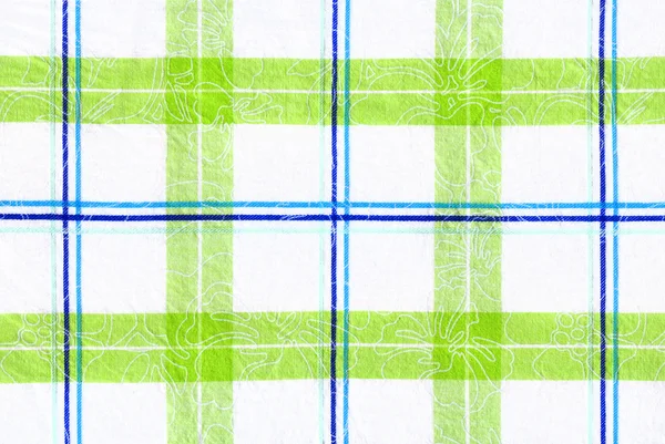 Plaid fabric — Stock Photo, Image