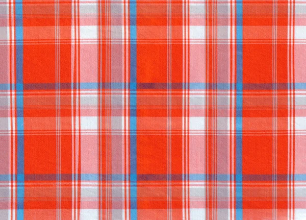 Plaid fabric — Stock Photo, Image