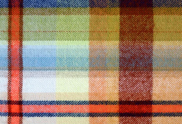 Tessuto plaid — Foto Stock