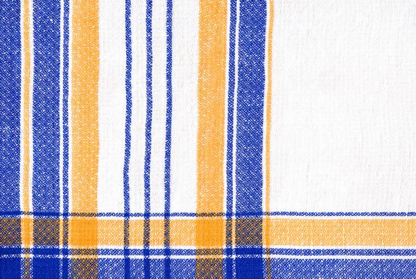 Plaid fabric — Stock Photo, Image