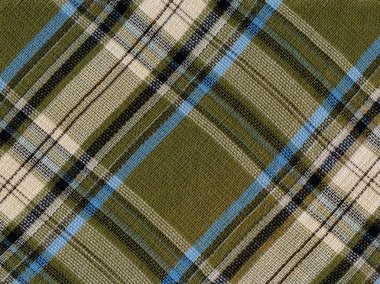 ekose kumaş ile arka plan