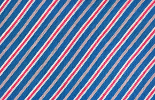 Абстрактный фон из полосатой ткани — стоковое фото