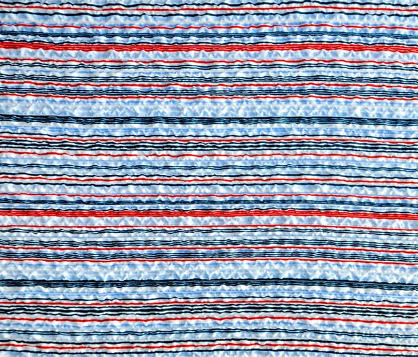 抽象背景与带条纹的织物 — 图库照片