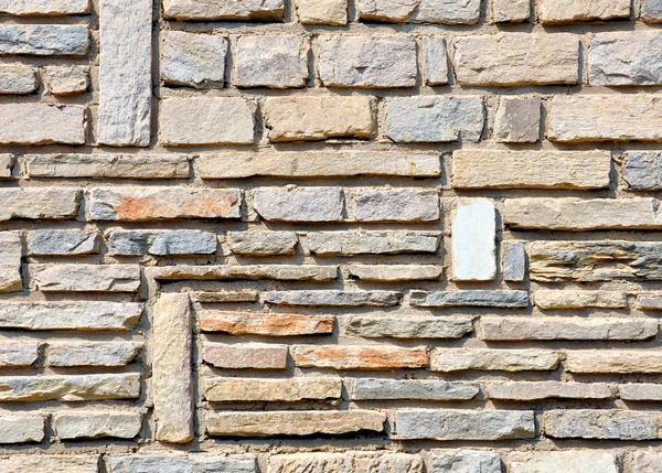 Abstract background with stone wall — Stock Photo, Image
