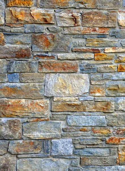 Fond abstrait avec mur de pierre — Photo