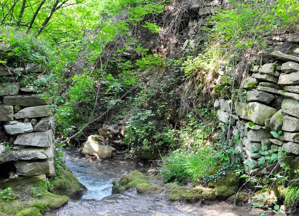 Ruins of an old water mill — Stock Photo, Image