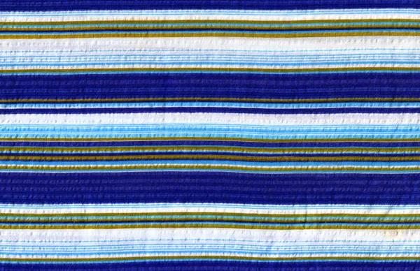 Striped fabric — Stock Photo, Image