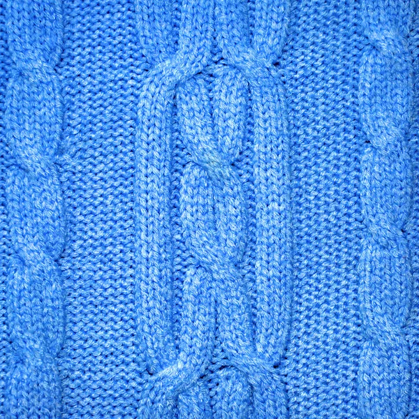 Modèle de tresses tricotées — Photo