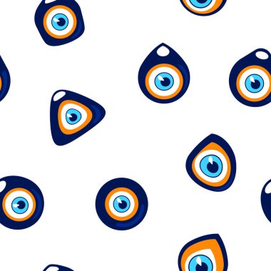 Projeniz için Nazar tılsımlı kusursuz desen