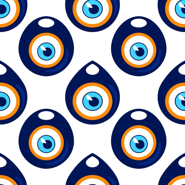 Projeniz için Nazar tılsımlı kusursuz desen