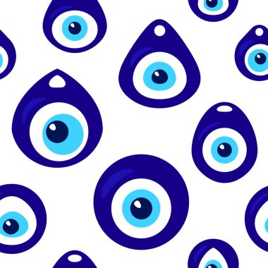 Projeniz için Nazar tılsımlı kusursuz desen