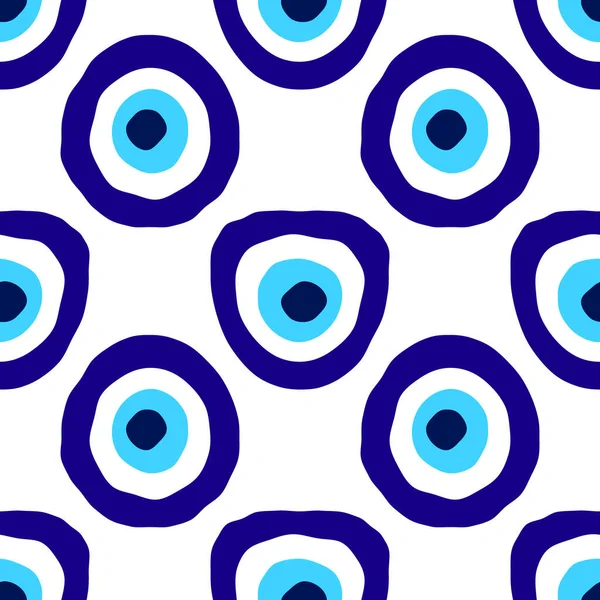 Projeniz için Nazar tılsımlı kusursuz desen